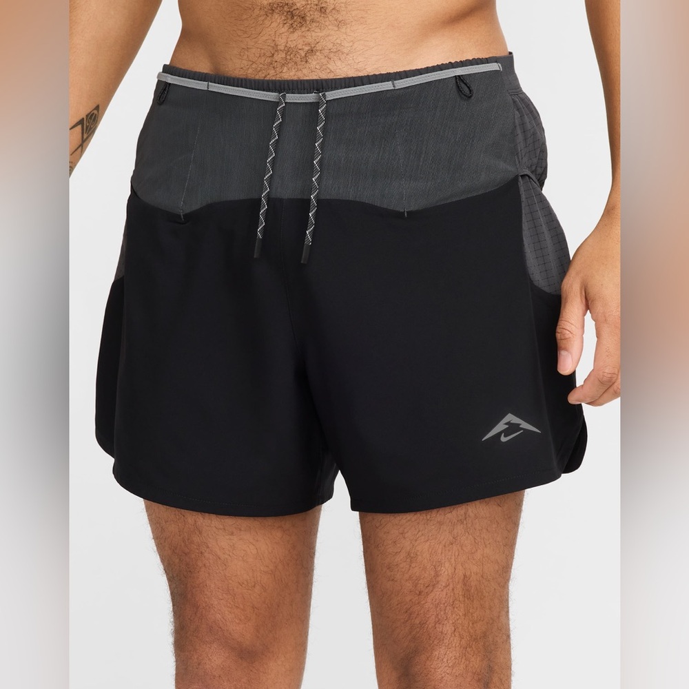 Nike Trail 2nd Sunrise Dri-FIT ADV Brief-Lined Running Shorts Black HJ3572